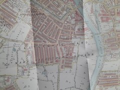 Old Ordnance Survey Maps York (South) 1889 Godfrey Edition Sheet 174.10 NEW