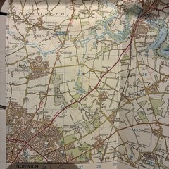 North East Norfolk – 1992 Ordnance Survey Landranger Map Sheet 133