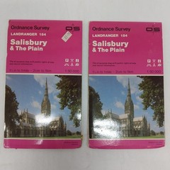 Bundle X23 Road/Leisure/Walking/Street Maps, LONDON & SOUTH, Ordnance Survey etc