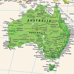 150cm*100cm Horizontal World Map Poster Wall Art Print with Flag English Unframe