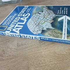 National Geographic US Atlas for Young Explorers HC 3rd Ed 176p