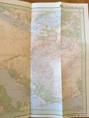 1978 Ordnance Survey Pathfinder Map 288 NM 66/76 Loch Sunart (incl Glenborrodale