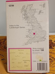 Ordnance Survey, Landranger map 138 Kidderminster & Wyre Forest Area, good