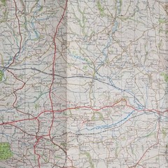 Ordnance Survey One-Inch Map, Sheet 152: Carmarthen & Tenby (1966).