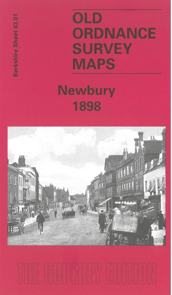 Newbury 1898 Berkshire Sheet 43.01 by Tony Higgott