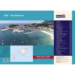 Imray Chart Pack 3200: Islas Baleares