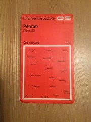 1970 Ordnance Survey One Inch Map 83 Penrith (incl Milburn, Patterdale, Shap)
