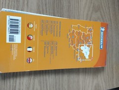 Michelin NorthEast Spain Regional Map No. 574 Cataluna/Aragon/Andorra b11
