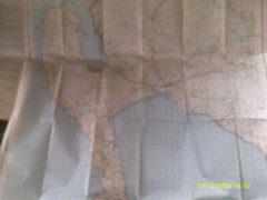 Ordnance Survey One-Inch Map. Sheet 79. STRANRAER. VG+