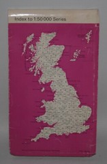 Ordnance Survey Landranger Map – Chester, Sheet 117 – 1981