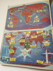 Hammond’s Family Reference World Atlas Vintage Maps Illustrations 1957