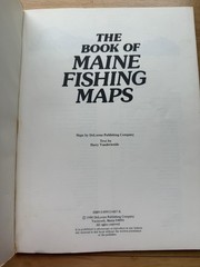 DeLorme Maine 115 Fishing Maps Lakes, Ponds, Counties, Towns, Depths, Fish 1980