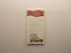 Vauxhall Movie Map of Film & TV Locations in Britain 1995