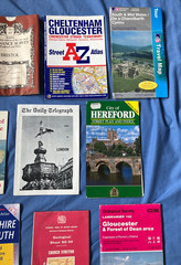 JOB LOT OF MAPS / STREET PLANS ETC. HEREFORD BRISTOL WALES GLASGOW SCOTLAND GLOS