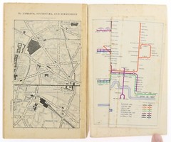 The Penguin Guide to London by F.R. Banks Published 1958 by Penguin Books. HB