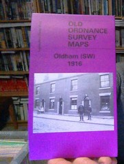 MAP OF Oldham (SW) 1916 Lancashire Sheet 97.09b NEW 9781841513027