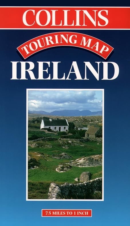 Ireland (Touring Map) by Bartholomew Sheet map, folded Book The Fast Free