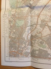 1978 Ordnance Survey Pathfinder Map TQ 49/59 Loughton And Harold Hill