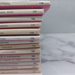 15 Vintage ORDNANCE SURVEY 1:50,000 Maps from 1970’s & 80’s Including 1st Series