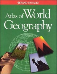 Atlas of World Geography – Paperback By Rand McNally Staff – GOOD