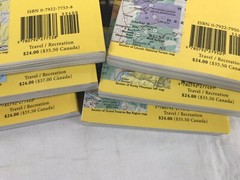 National Geographic Guide to America’s Outdoors Books Lot of 6