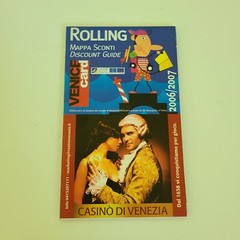 Rolling Venicecard 2006/2007 Ephemera Booklet