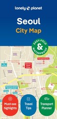 Lonely Planet Lonely Planet Seoul City Map (Map) Compact City Planning Maps