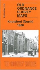 Knutsford (North) 1908: Cheshire Sheet 27… by Pratt, Derrick Sheet map, folded