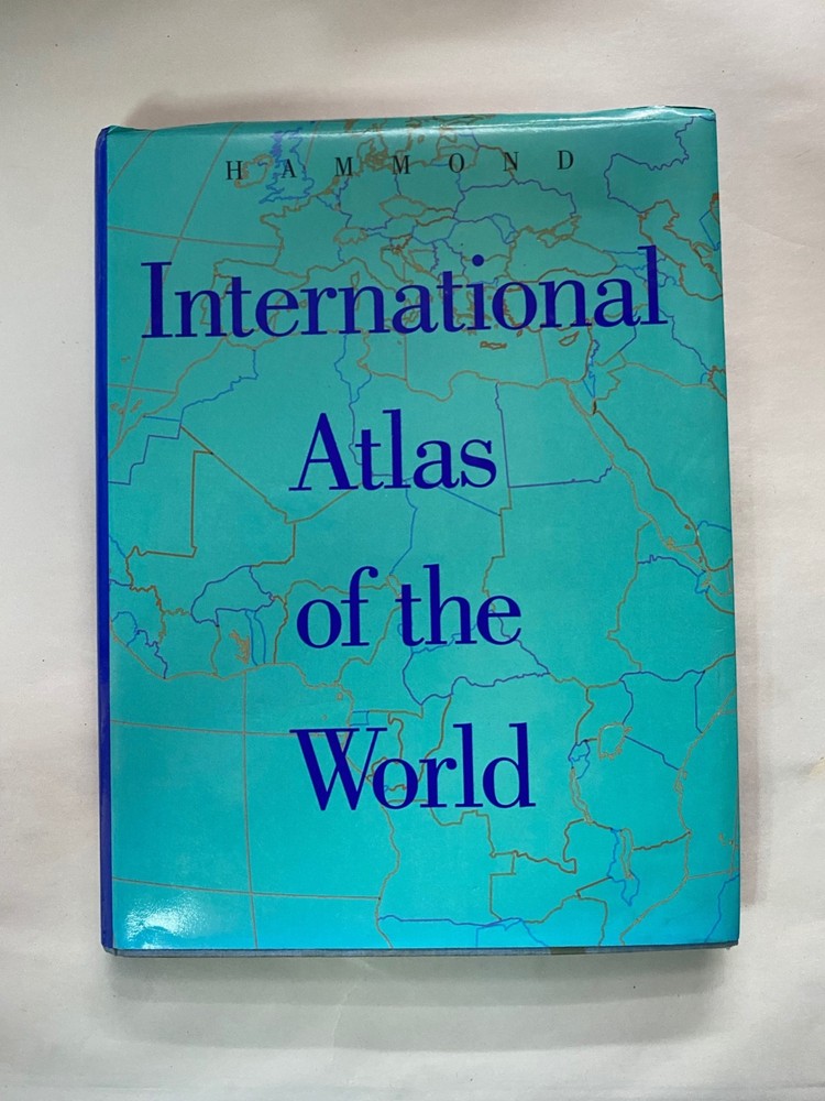 Hammond International Atlas of the World by Not Available (1993, Hardcover)