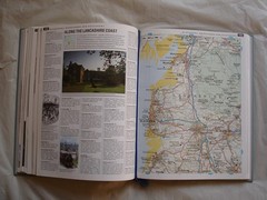 Readers Digest Touring Guide to Britain (1994) Road Atlas Maps Like New