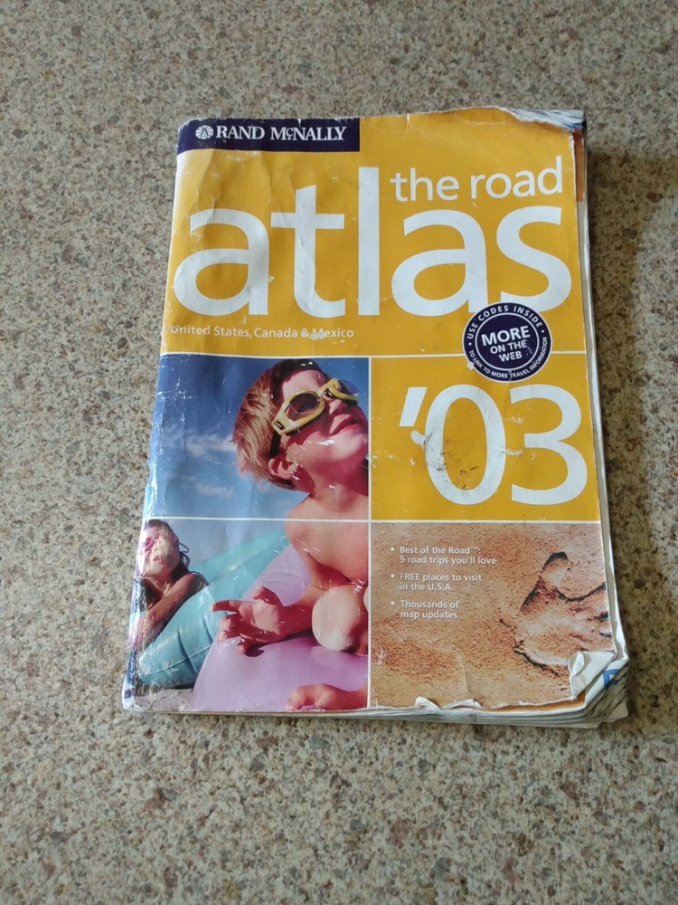 The Road Atlas 2003 : United States, Canada, Mexico Rand McNally isbn 0528844954