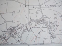 Ordnance Survey (OS) 1:10 000 Original Sheet Map, WARWICKSHIRE SP 47 SW, 1990