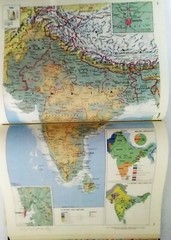 Goode’s World Atlas 12th Edition by Edward B. Espenshade JR. 3rd Printing 1965