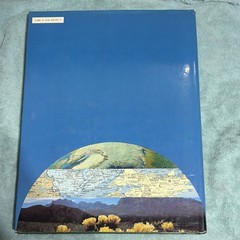 Rand McNally Universal World Atlas New Revised Edition hardcover w/jacket 1987