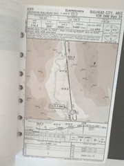 Jeppesen Airway Manual Southwest with Aeronautical Charts Maps 7 Ring Binder vtg