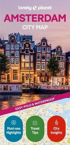 Lonely Planet Amsterdam City Map by Lonely Planet – 9781837584666