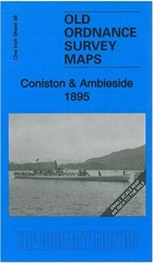 Coniston & Ambleside 1895 One Inch Sheet 38 by Derrick Pratt