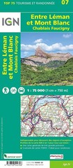 Institut Géographique N Leman & Mont Blanc entre – Chablais F (Map) (UK IMPORT)