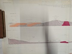 Geological Survey Map of Great Britain: Carboniferous Limestone