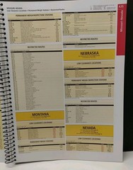 Deluxe Motor Carriers’ Road Atlas (Rand Mcnally 2017 Book Map Nice