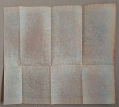 Anglo Scottish Map 1595, No.313 • Authentic Replica Map • Porter Prints.