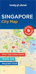 Lonely Planet Singapore City Map 2 (Sheet Map, Folded)