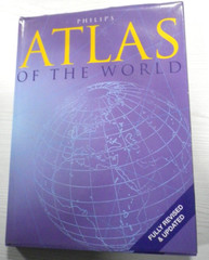 Philip’s Atlas of the World 1998, Very Good Condition, Hardback Book