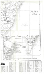 WOODBRIDGE , FELIXSTOWE & HARWICH Rural District Map by BARNETT’S – 1963