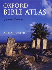 OXFORD BIBLE ATLAS By Adrian Curtis **BRAND NEW**