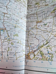 Ordnance Survey Landranger 100 Map – Malton & Pickering & Helmsley- 1997