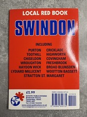 Swindon – 9th Edition Revised Local Red Book Map – Estate Publications