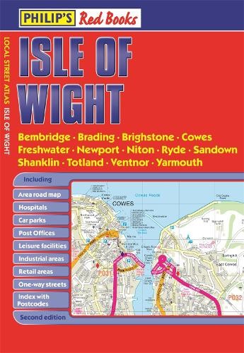 Philip’s Isle of Wight (Philip’s Red Books) by Philip’s Maps Book The Fast Free
