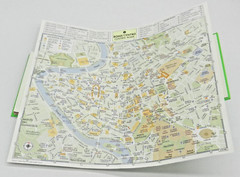 Where: Rome Pop out City guide (2008 First Edition Hardcover)