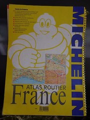 Michelin Road Atlas France Paul Hamlyn 1997 Artbook by PN